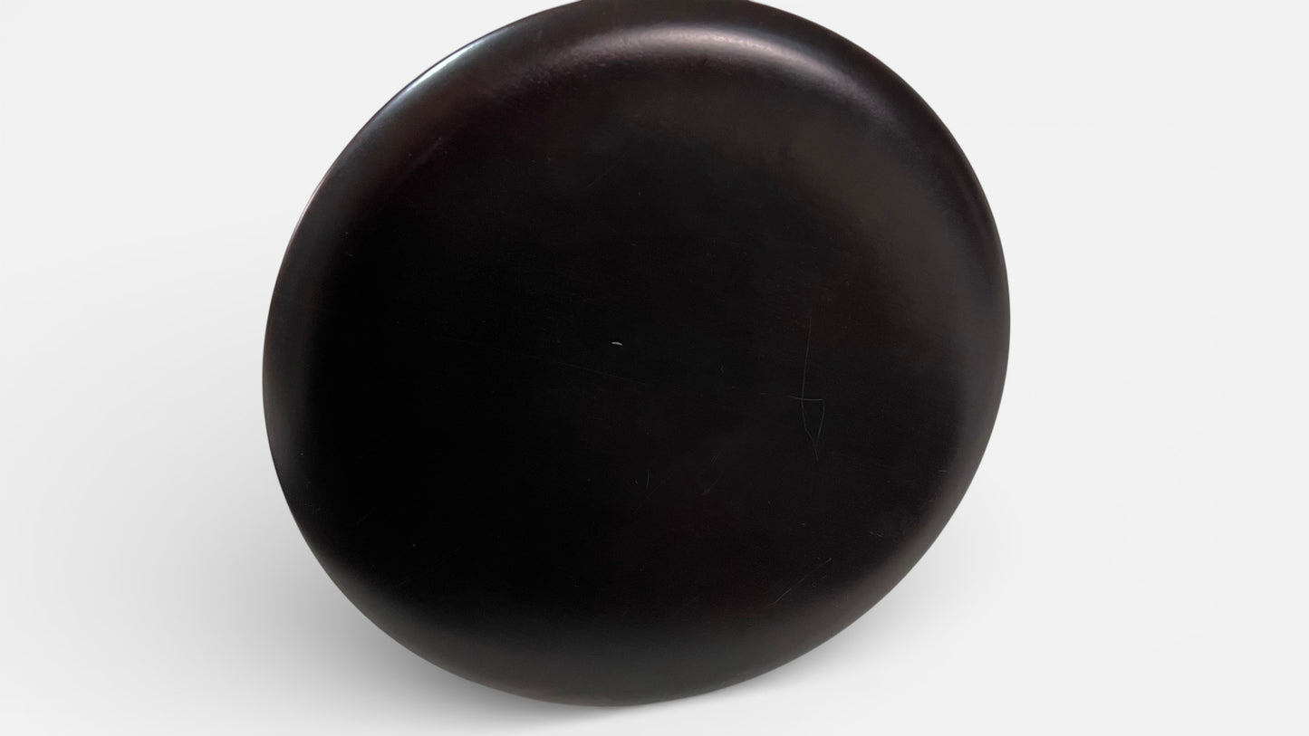 Low Rocking Stool by Isamu Noguchi reissued by Vitra