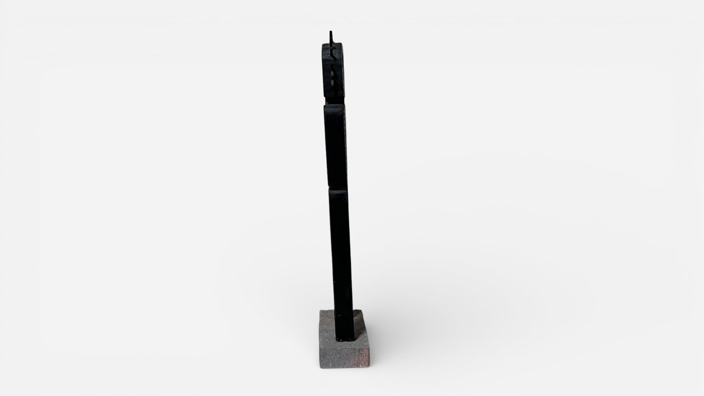 Folk Art Figure by Jeri Summers