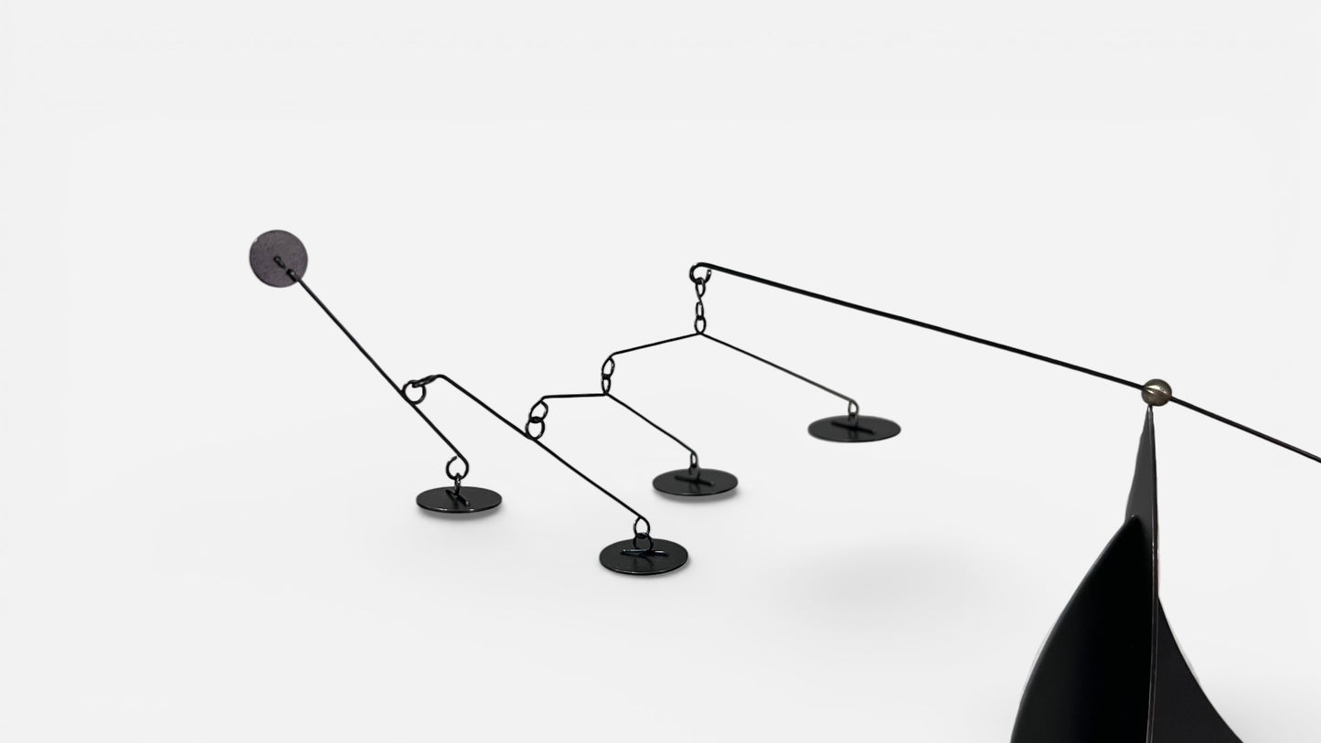Mobile Kinetic Sculpture #1