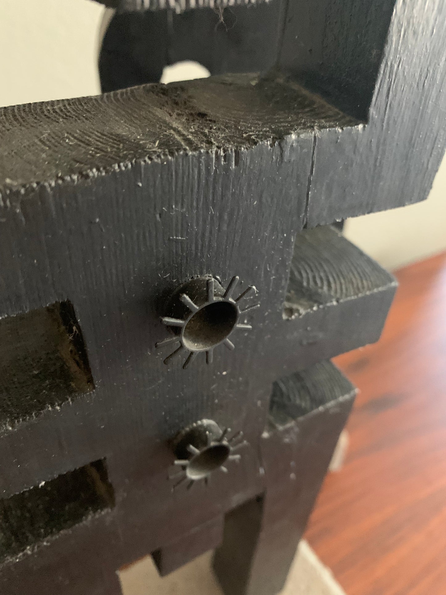 Folk Art Figures by Jeri Summers (set of 3)