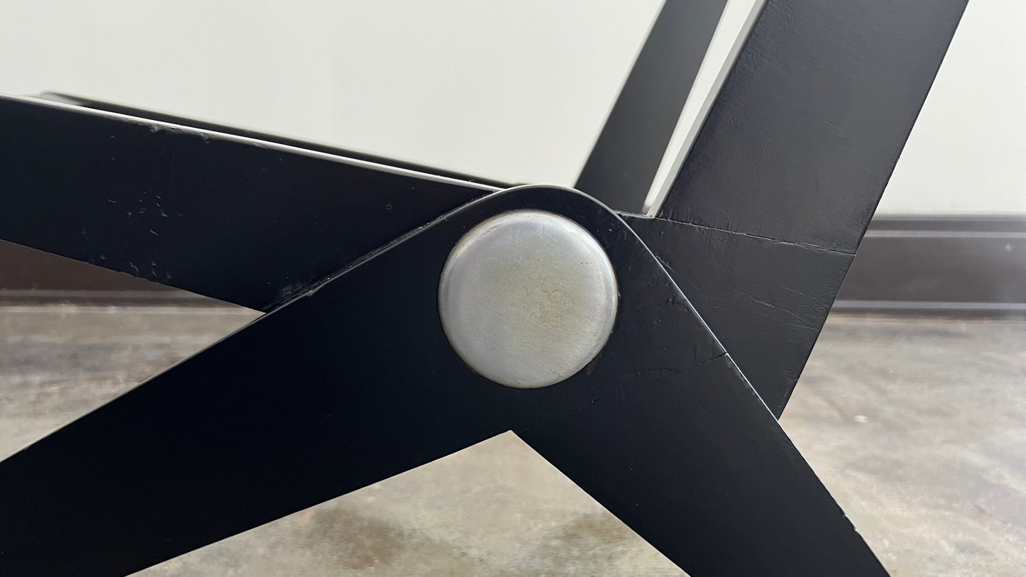 Scissor Chairs (Pair) by Pierre Jeanneret for Knoll Associates - Upholstery Options Available