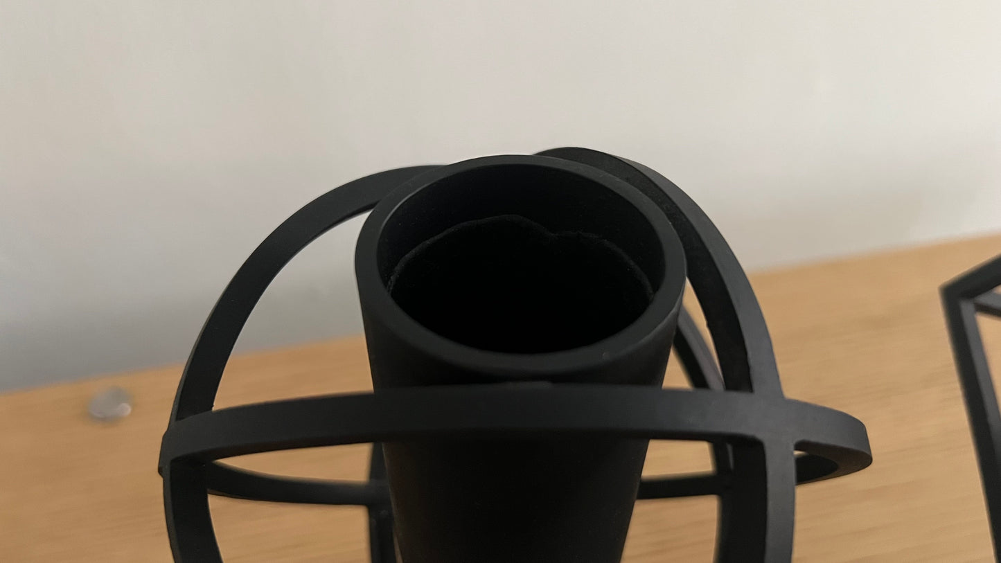 Y·M·D Vases by Takenobu Igarashi for Takenaka Works Co., Ltd. (Set of 2)