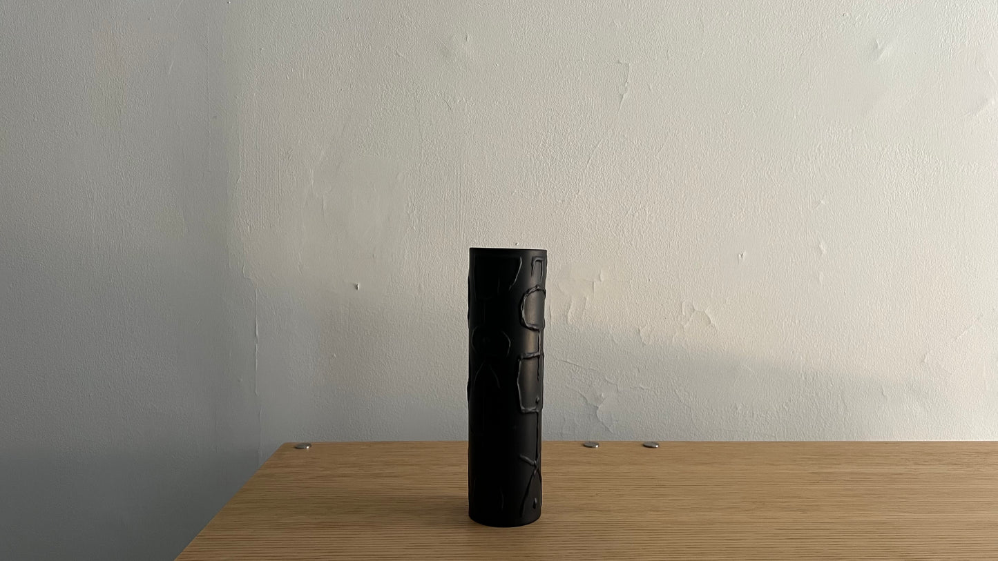 Abstract Glyphs Vase by Cuno Fischer for Rosenthal Studio Line