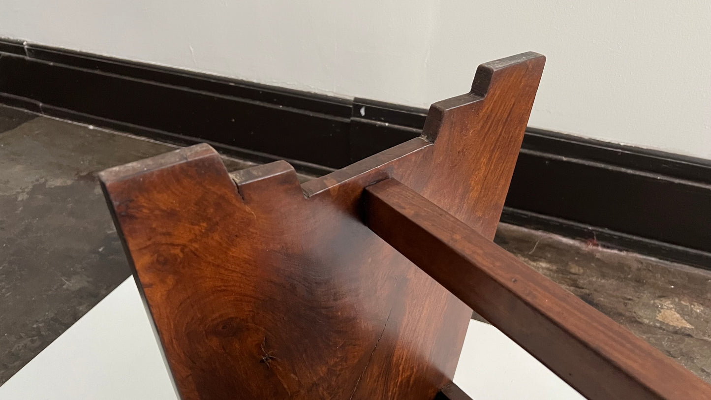 Sewing Stool by Pierre Jeanneret designed for City of Chandigarh