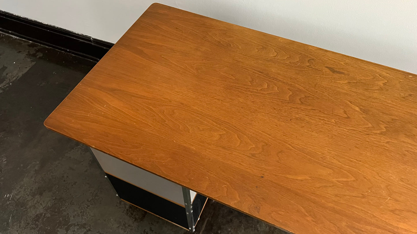 Eames Desk Unit (EDU - 2nd Generation) by Ray and Charles Eames for Herman Miller