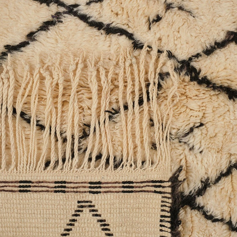 Ben Ourain Moroccan Rug #2