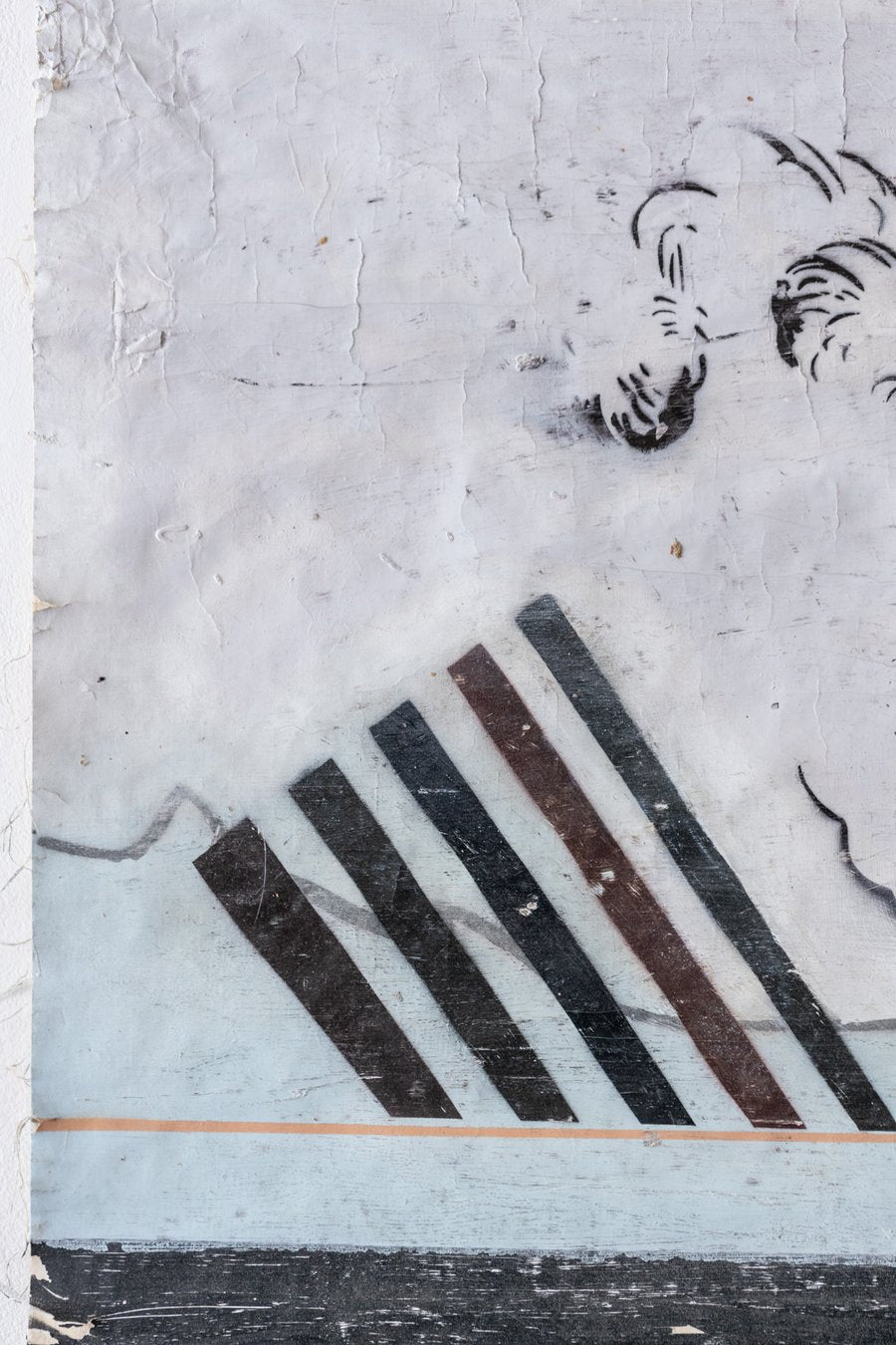 "Untitled" 2015 Painting by Still Life Crew (Mando Marie and Hyland Mather)