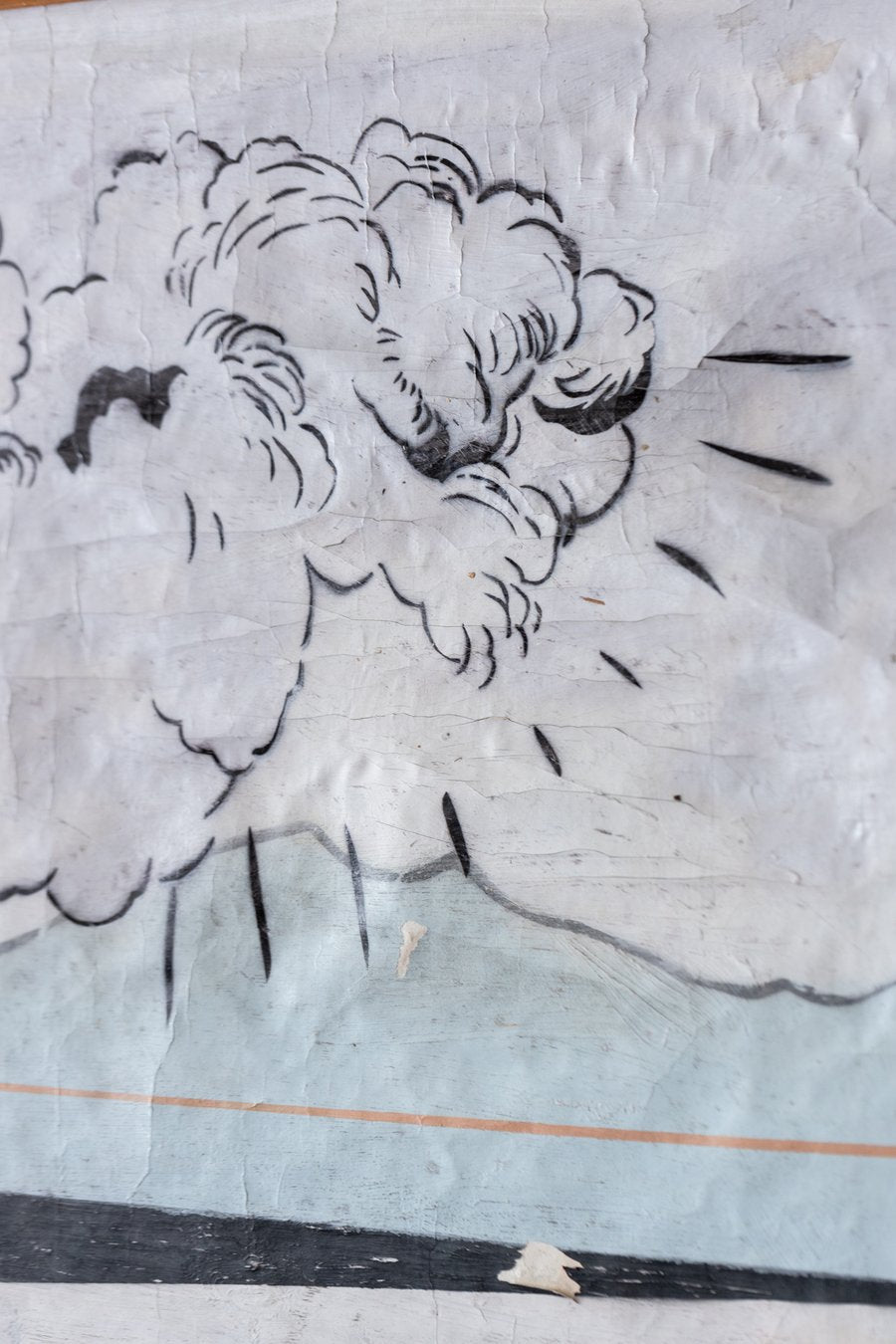 "Untitled" 2015 Painting by Still Life Crew (Mando Marie and Hyland Mather)