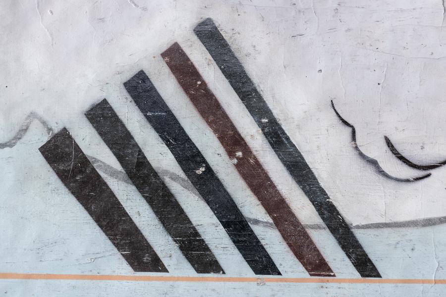 "Untitled" 2015 Painting by Still Life Crew (Mando Marie and Hyland Mather)