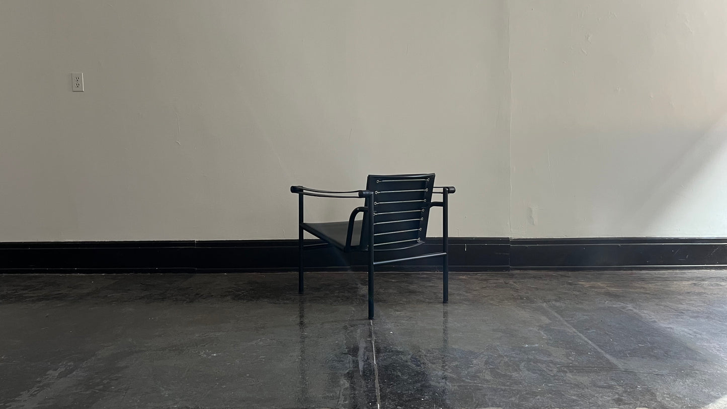 LC1 Chairs by Le Corbusier, Pierre Jeanneret, and Charlotte Perriand for Cassina (Pair)