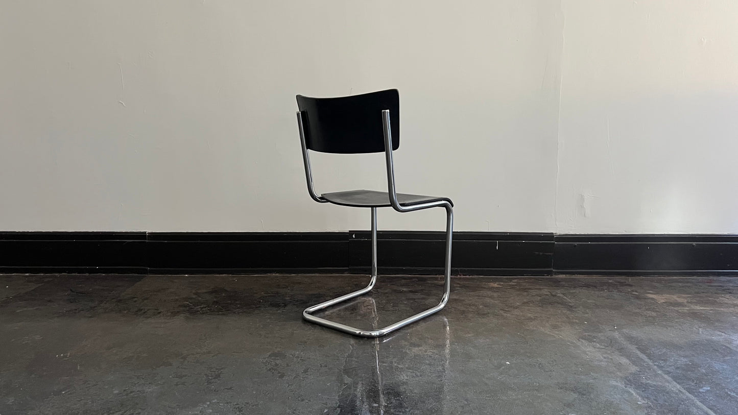 S43 Dining Chairs by Mart Stam for Thonet (set of 6)