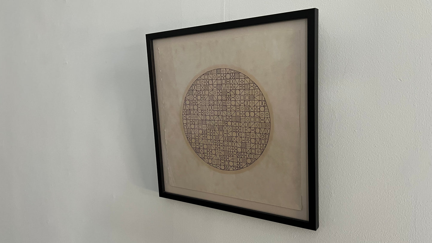 Ink and Paper Icon Drawing by Jeri Summers