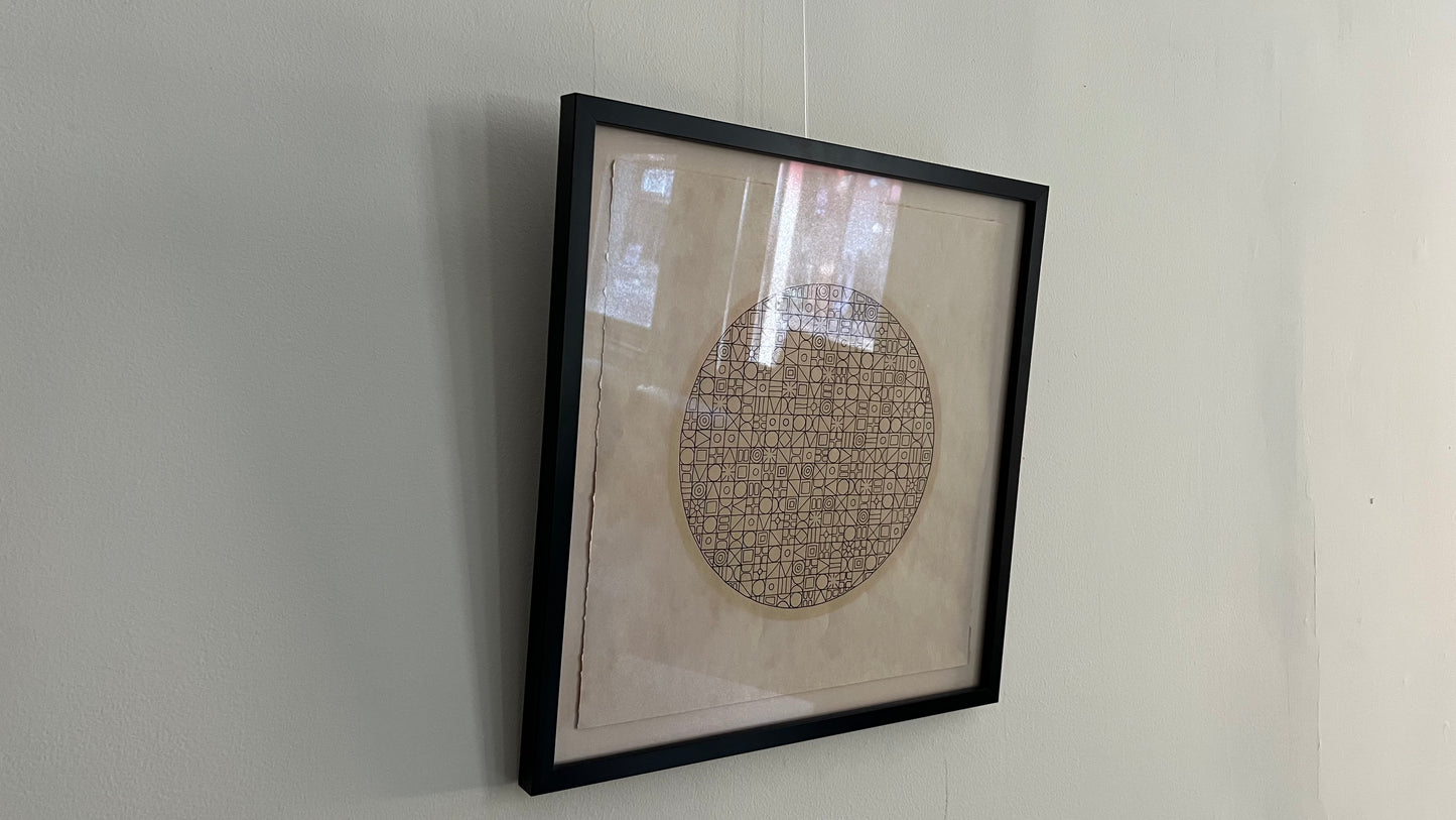 Ink and Paper Icon Drawing by Jeri Summers