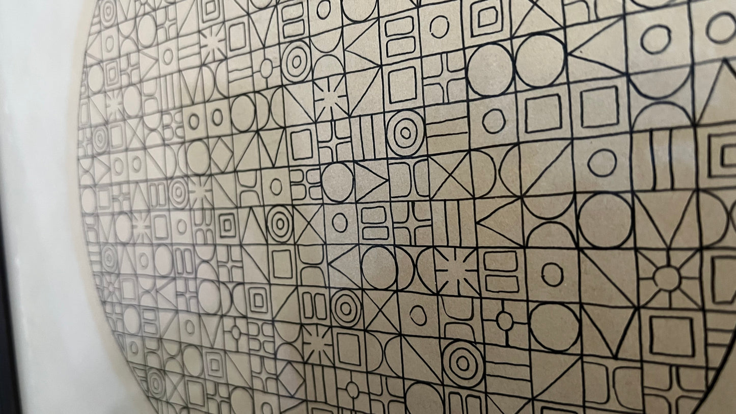 Ink and Paper Icon Drawing by Jeri Summers