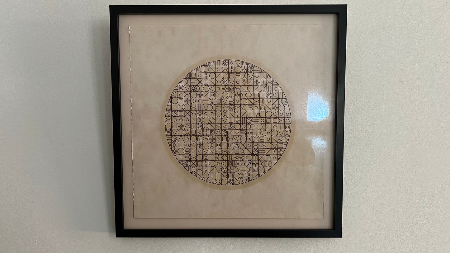 Ink and Paper Icon Drawing by Jeri Summers