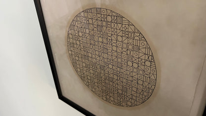 Jeri Summers Ink and Paper Icon Drawing