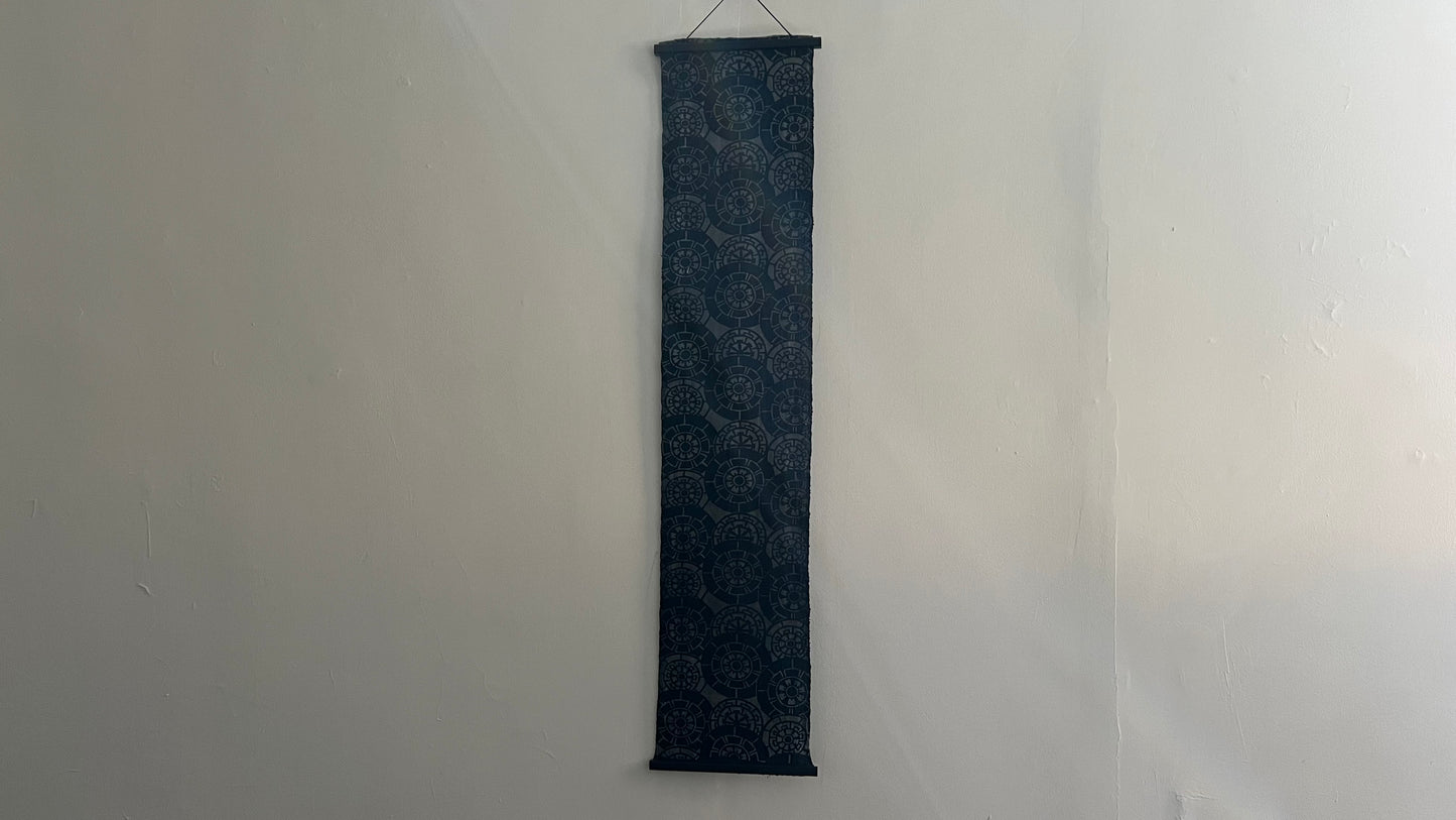 Japanese Textile sourced by Sri and Curated by Colin King for DEMISCH DANANT