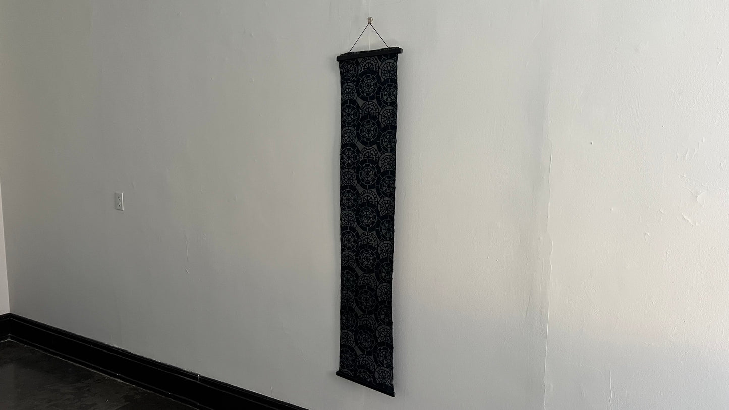 Japanese Textile sourced by Sri and Curated by Colin King for DEMISCH DANANT