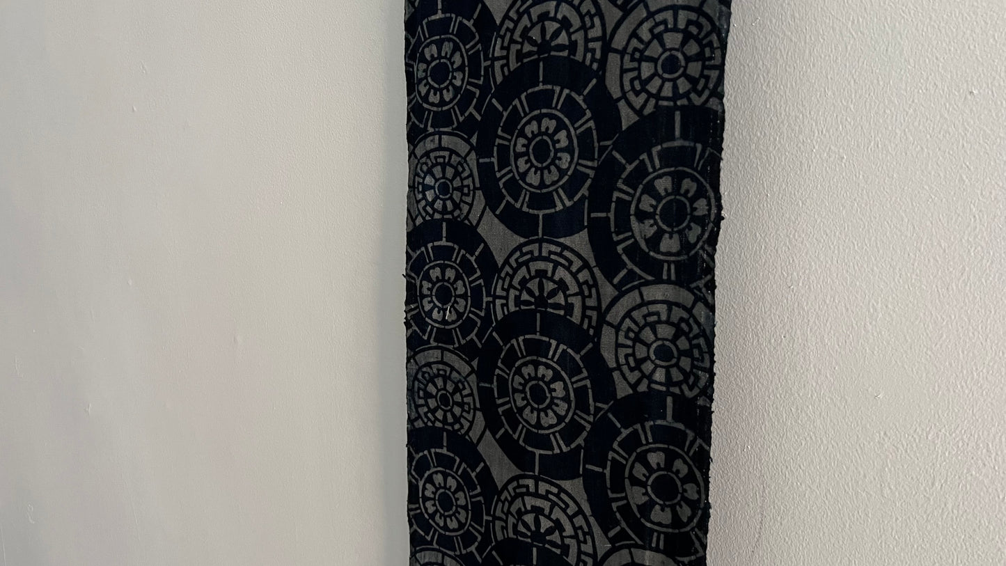 Japanese Textile sourced by Sri and Curated by Colin King for DEMISCH DANANT