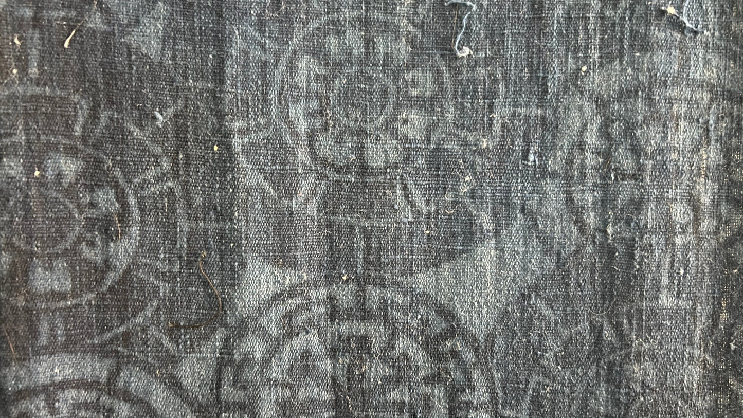 Japanese Textile sourced by Sri and Curated by Colin King for DEMISCH DANANT