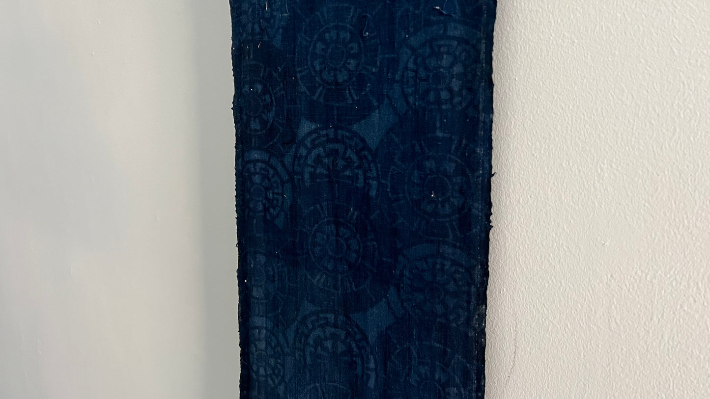 Japanese Textile sourced by Sri and Curated by Colin King for DEMISCH DANANT