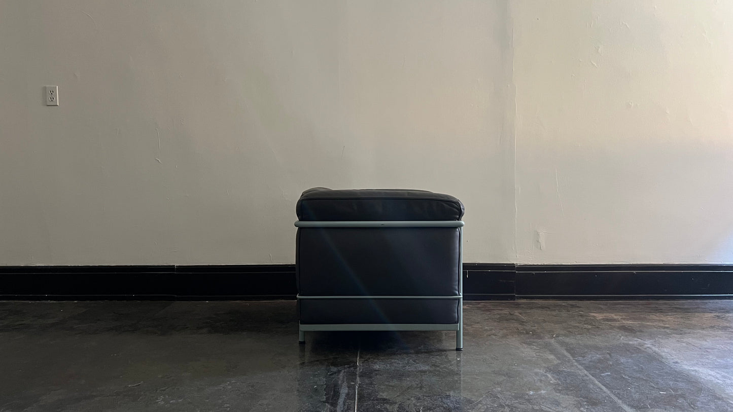 LC2 Club Chair by Le Corbusier, Pierre Jeanneret, and Charlotte Perriand for Cassina