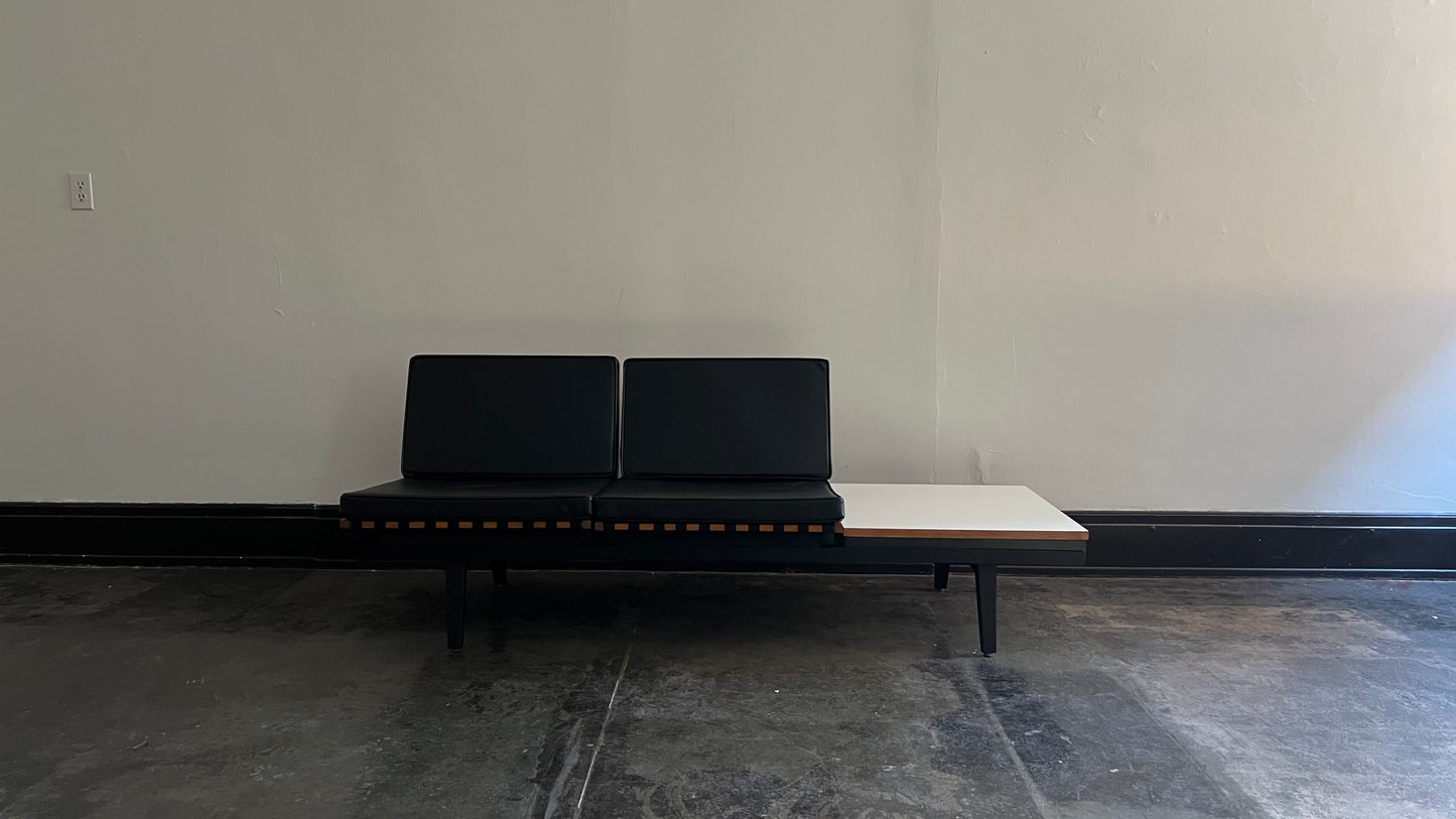 Steel Frame Modular Sofa by George Nelson for Herman Miller