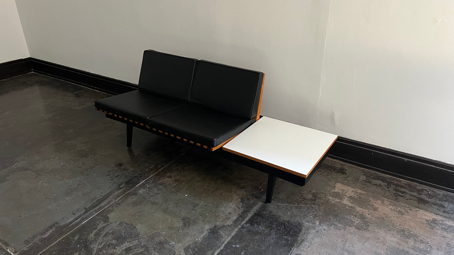 Steel Frame Modular Sofa by George Nelson for Herman Miller