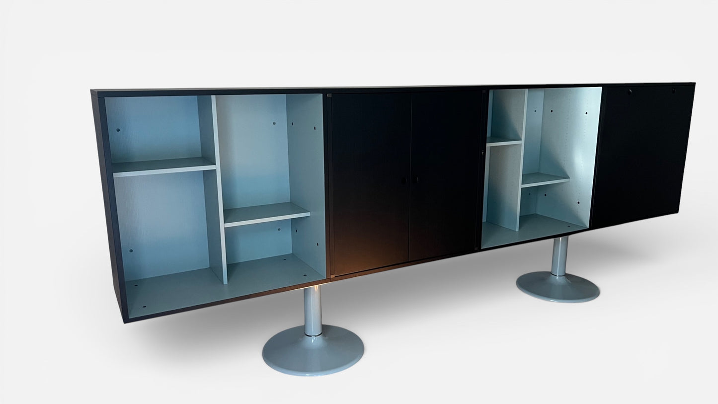 LC20 Casiers by Le Corbusier, edited by Cassina