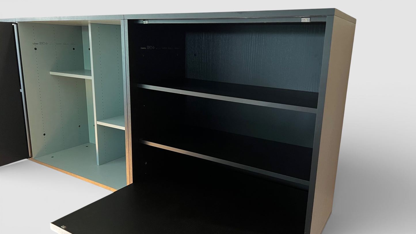 LC20 Casiers by Le Corbusier, edited by Cassina