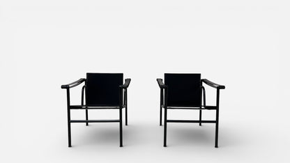 LC1 Chairs (Pair)
