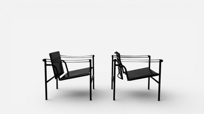 LC1 Chairs (Pair)