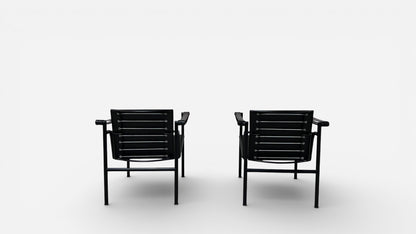 LC1 Chairs (Pair)