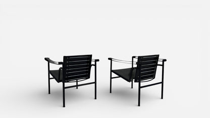 LC1 Chairs (Pair)