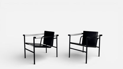 LC1 Chairs (Pair)