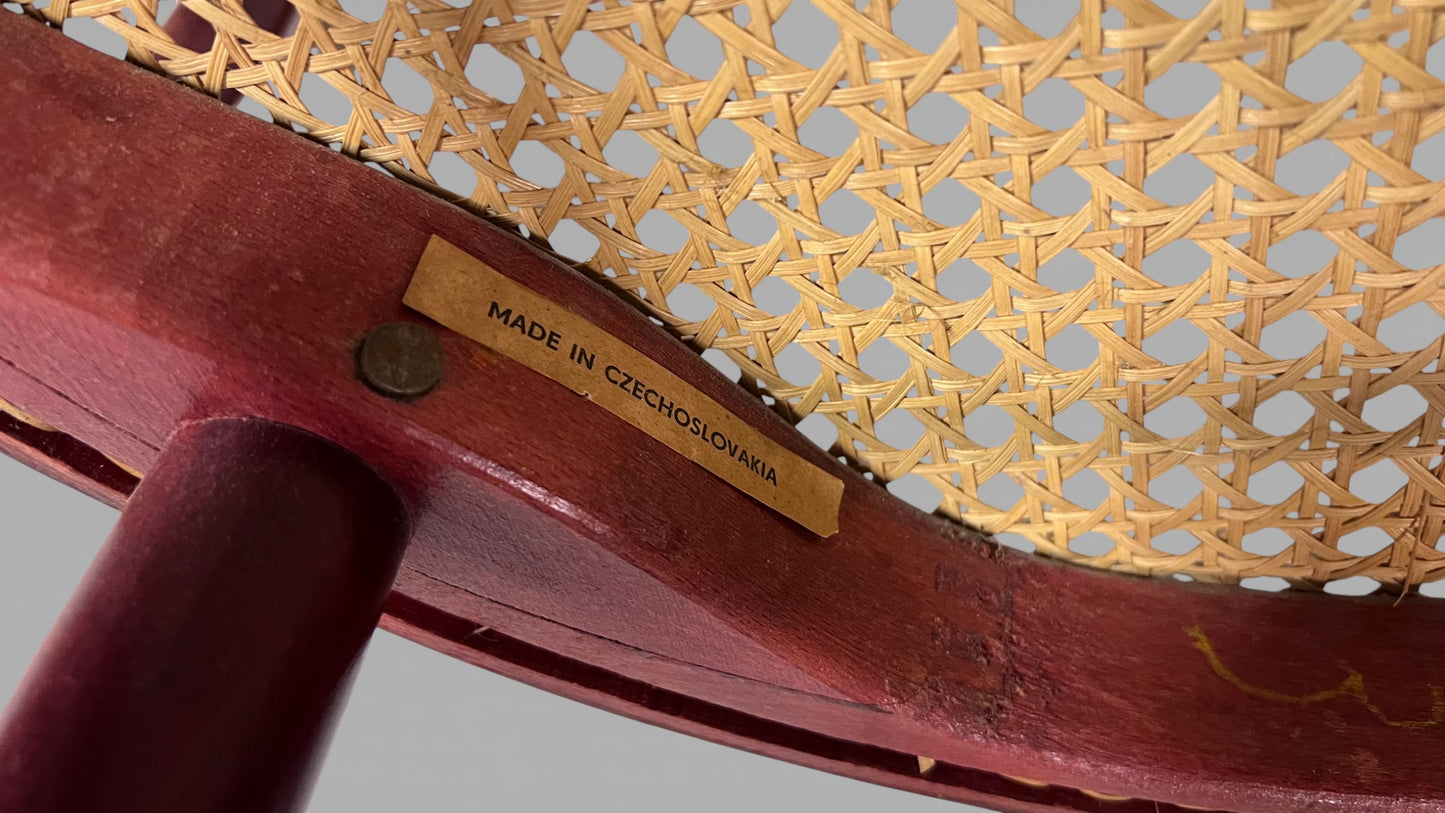 209 Chair By Gebrüder Thonet - 1 of 2