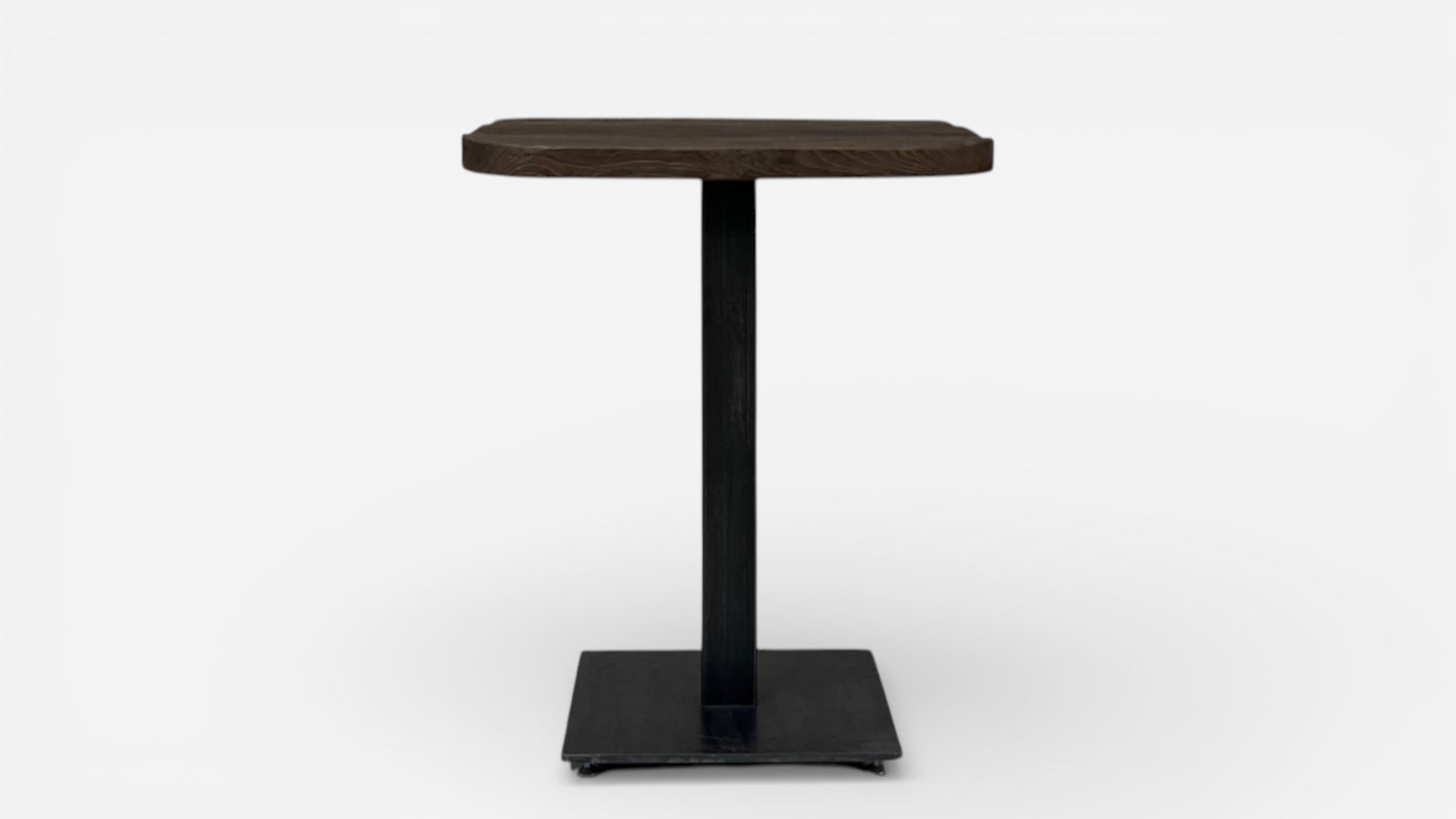 Reclaimed Oak French Bistro Table #1