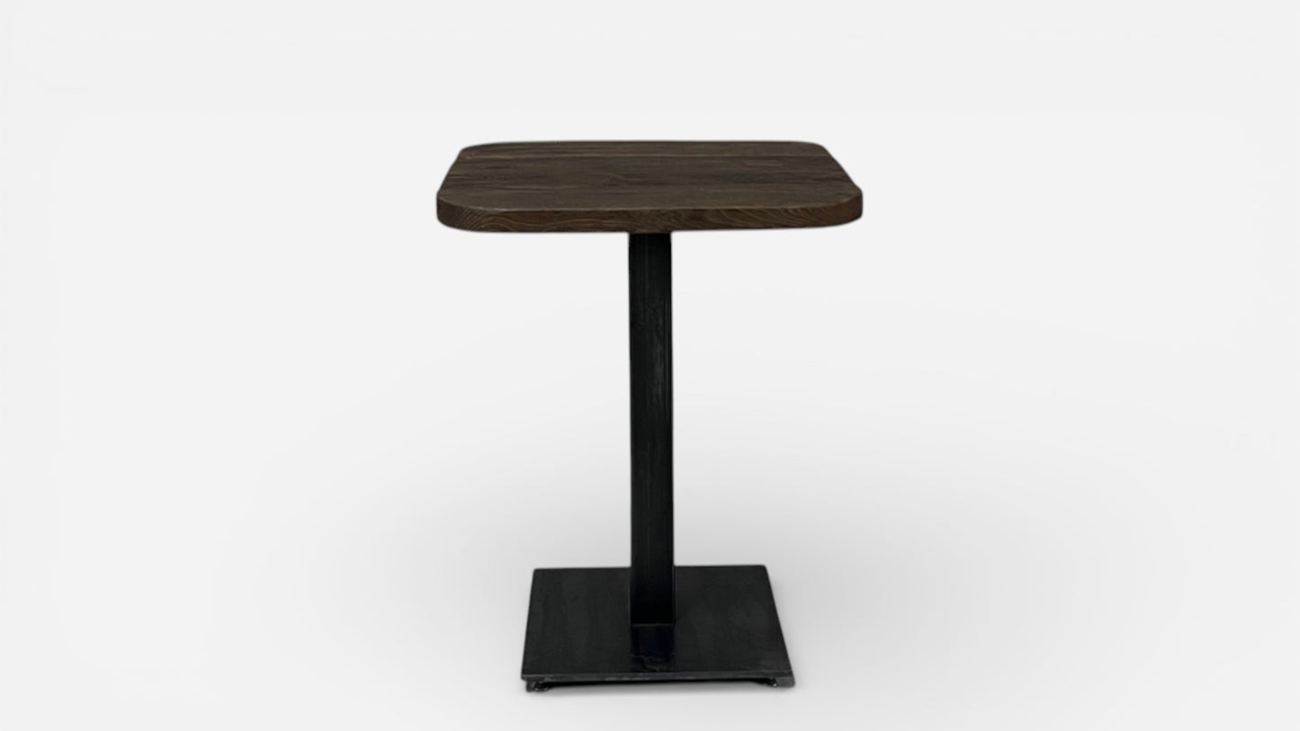 Reclaimed Oak French Bistro Table #1