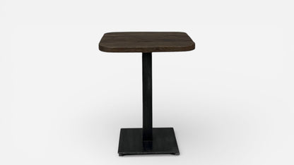Reclaimed Oak French Bistro Table #1
