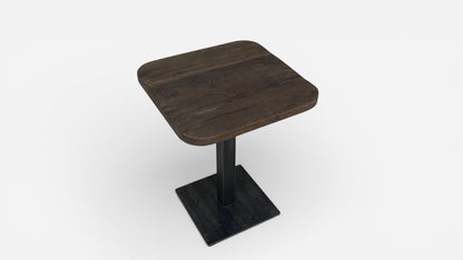 Reclaimed Oak French Bistro Table #1