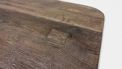 Reclaimed Oak French Bistro Table #1