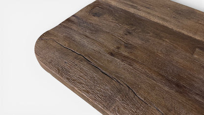 Reclaimed Oak French Bistro Table #1