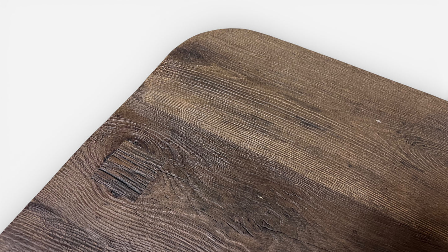 Reclaimed Oak French Bistro Table #1