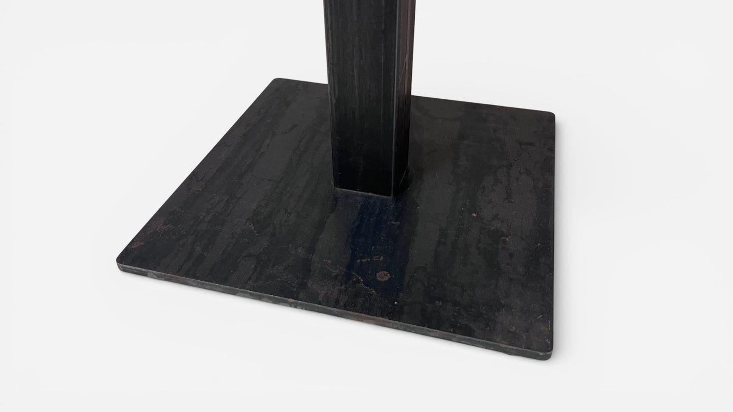 Reclaimed Oak French Bistro Table #1