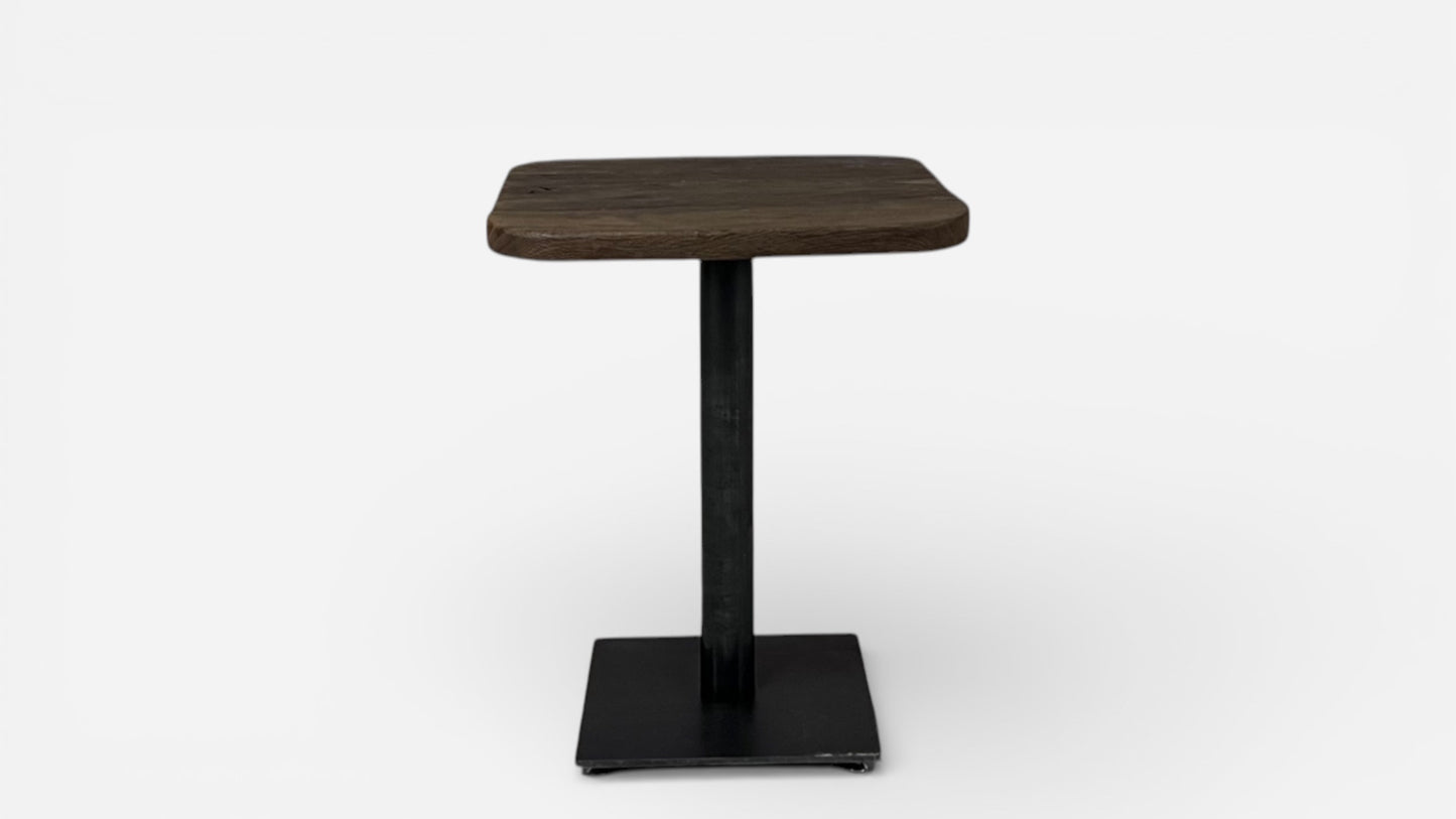 Reclaimed Oak French Bistro Table #2