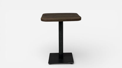 Reclaimed Oak French Bistro Table #2