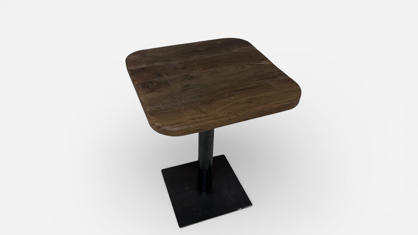 Reclaimed Oak French Bistro Table #2