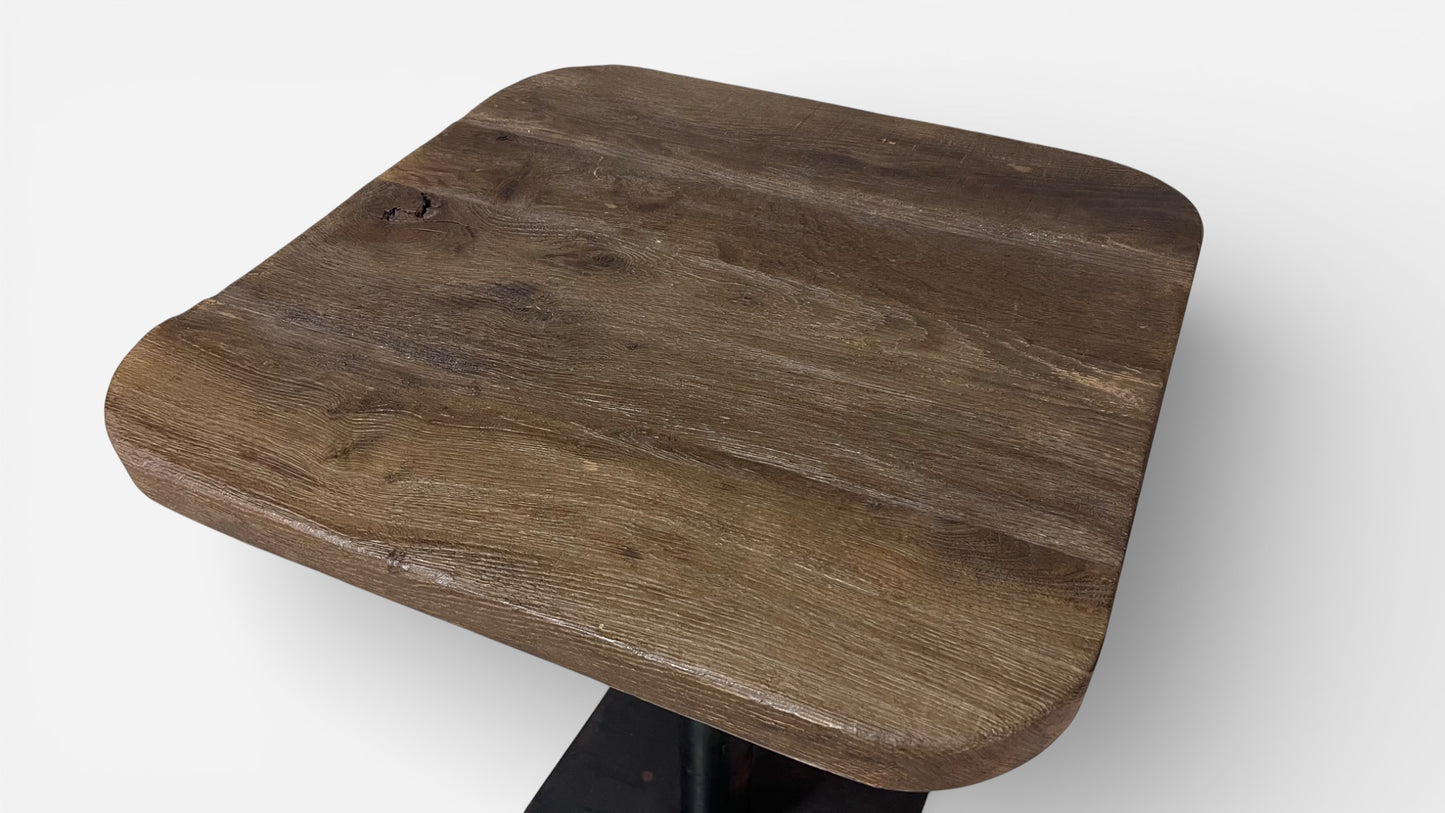 Reclaimed Oak French Bistro Table #2