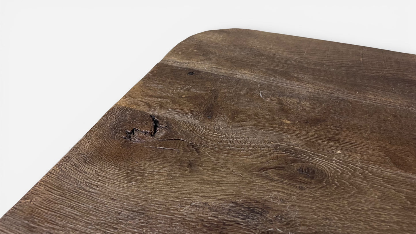 Reclaimed Oak French Bistro Table #2