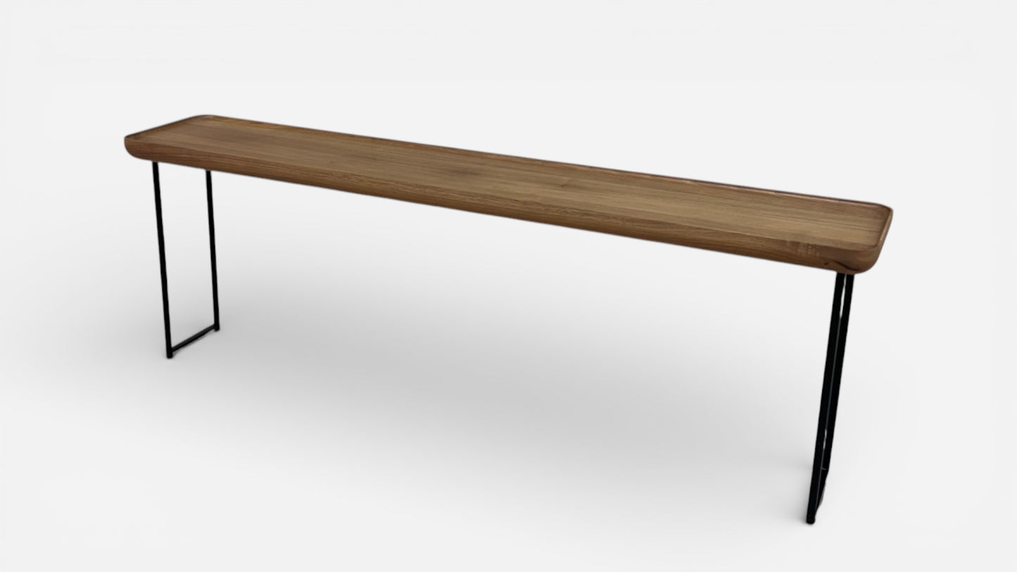 Torei Walnut Occasional Table by Luca Nichetto for Cassina